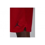 Jordan Sport Dri-FIT Mesh Ανδρικό Αθλητικό Σορτς Κόκκινο