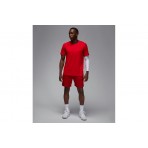 Jordan Sport Dri-FIT Mesh Ανδρικό Αθλητικό Σορτς Κόκκινο