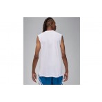 Jordan Sport  Dri-Fit Μπλούζα Αμάνικη Ανδρική (FN5856 100)
