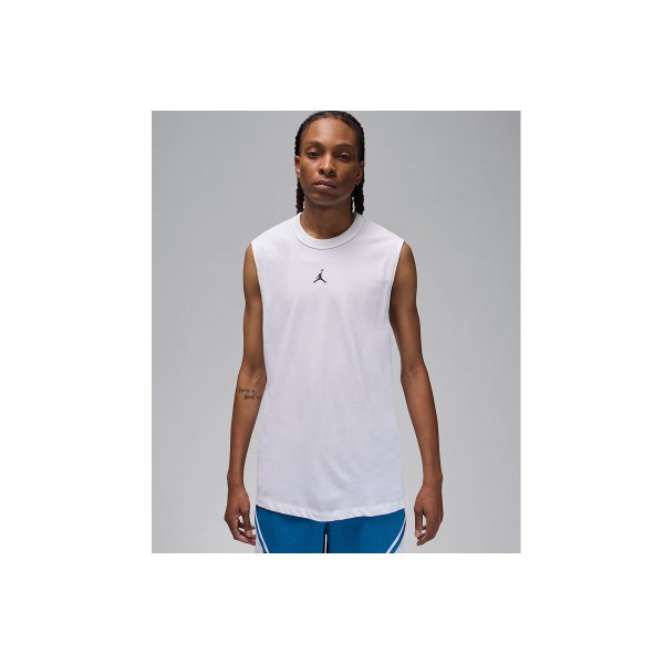 Jordan Sport  Dri-Fit Μπλούζα Αμάνικη Ανδρική (FN5856 100)