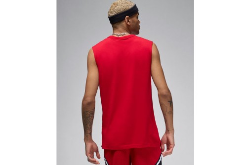 Jordan Sport Dri-Fit Μπλούζα Αμάνικη Ανδρική (FN5856 687)