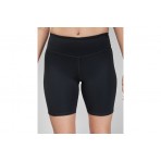 Jordan Sport High-Waisted Γυναικείο Κοντό Κολάν Μαύρο