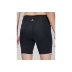 Jordan Sport High-Waisted Γυναικείο Κοντό Κολάν Μαύρο