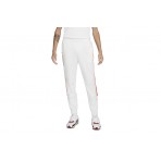 Nike Air Ανδρικό Παντελόνι Φόρμας Λευκό & Κόκκινο