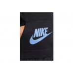 Nike Sportswear Standard Issue Fleece Παιδικό Hoodie Μαύρο