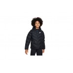 Nike Sportswear Παιδικό Μπουφάν Puffer Μαύρο