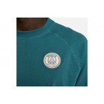 Nike Paris Saint-Germain Travel Ανδρικό Κοντομάνικο T-Shirt Πετρόλ