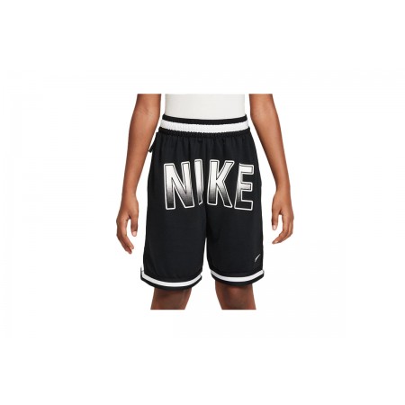 Nike Παιδική Αθλητική Βερμούδα Μαύρη