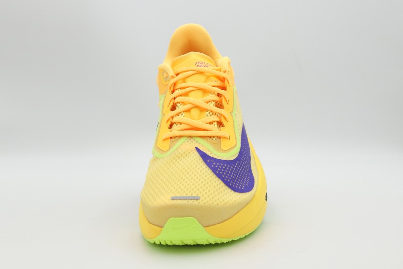 Nike Zoom Fly 6 Ανδρικά Αθλητικά Παπούτσια για Τρέξιμο Κίτρινα, Ίντιγκο, Μωβ, Φυτρί