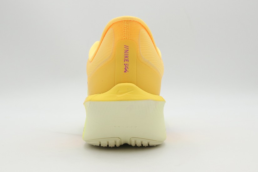 Nike Zoom Fly 6 Ανδρικά Αθλητικά Παπούτσια για Τρέξιμο Κίτρινα, Ίντιγκο, Μωβ, Φυτρί