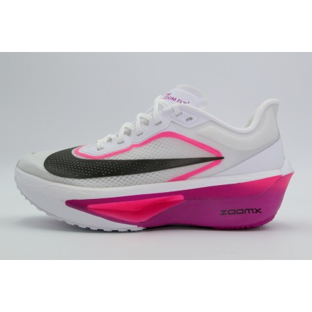 Nike Zoom Fly 6 Αθλητικά Παπούτσια για Τρέξιμο Λευκά, Μαύρα, Μωβ