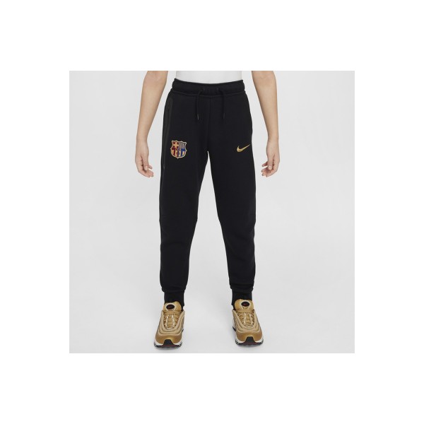 Nike F.c. Barcelona Tech Fleece Παντελόνι Φόρμας (FN8503 010)