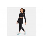 Nike Παιδικό Αθλητικό Skort Μαύρο