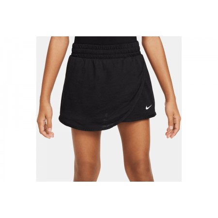 Nike Παιδικό Αθλητικό Skort Μαύρο