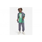 Nike Παιδικό Κοντομάνικο T-Shirt Πράσινο