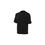 Nike Παιδικό Κοντομάνικο T-Shirt Μαύρο