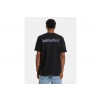 Forgotten Faces Irezumi Ανδρικό Κοντομάνικο T-Shirt Μαύρο