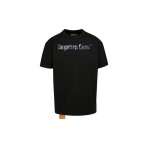 Forgotten Faces Irezumi Ανδρικό Κοντομάνικο T-Shirt Μαύρο