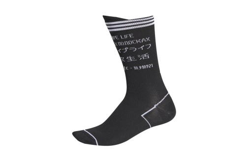 Adidas Performance Alphaskin Typo Κάλτσες Ψηλές 1 Ζευγάρι (FP8068)