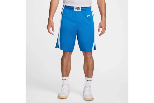 Nike Limited Road Ανδρική Μπασκετική Βερμούδα Εθνικής Ελλάδας (FQ0392 435)
