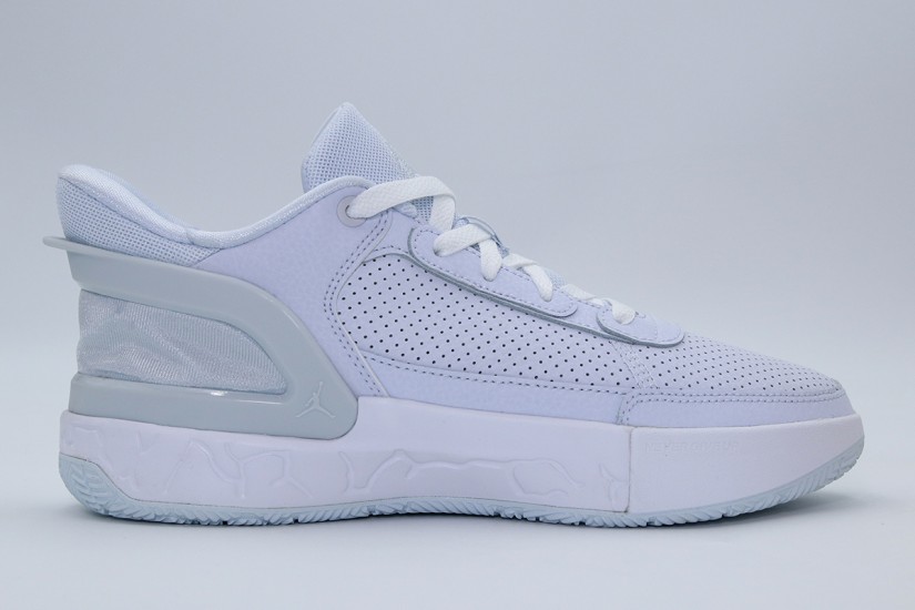 Jordan Day1 EO Sneakers Ζαχαρί, Γκρι Ανοιχτό, Λευκά