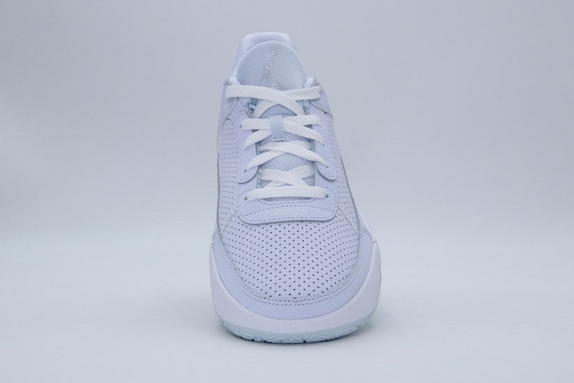 Jordan Day1 EO Sneakers Ζαχαρί, Γκρι Ανοιχτό, Λευκά