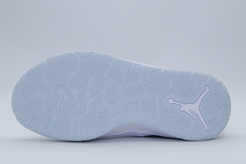 Jordan Day1 EO Sneakers Ζαχαρί, Γκρι Ανοιχτό, Λευκά