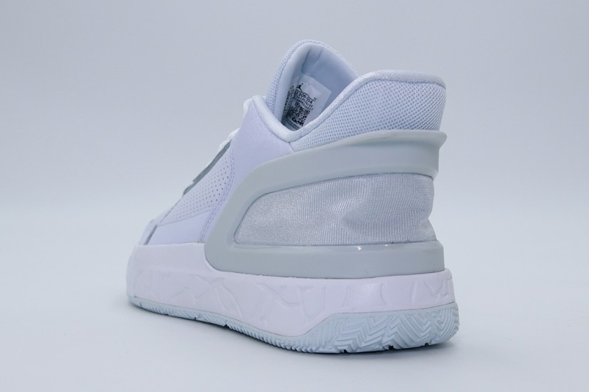 Jordan Day1 EO Sneakers Ζαχαρί, Γκρι Ανοιχτό, Λευκά