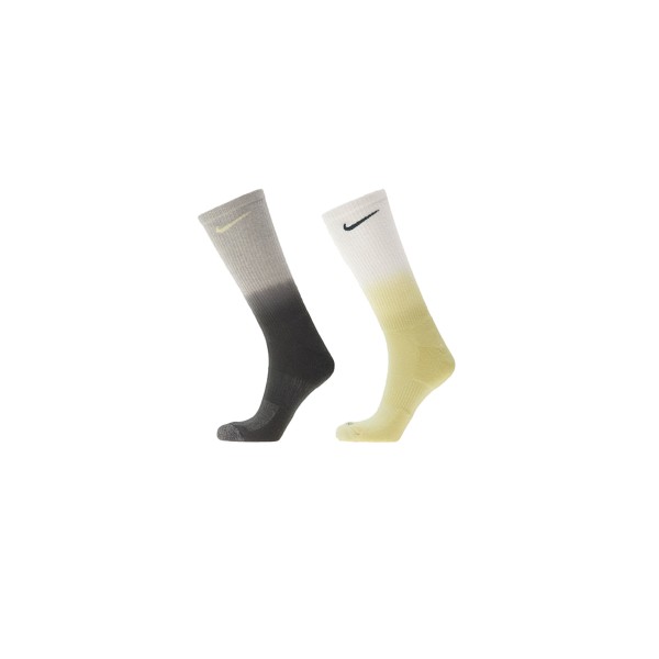 Nike Everyday Plus Cushioned Kάλτσες Ψηλές 2 - Τεμάχια (FQ1355 901)
