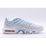 Nike Air Max Plus Marseille Unisex Sneakers Λευκά, Γαλάζια