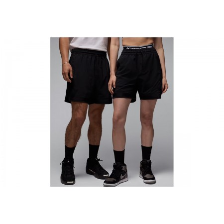 Jordan Sport Dri-FIT Woven Diamond Ανδρική Μπασκετική Βερμούδα Μαύρη