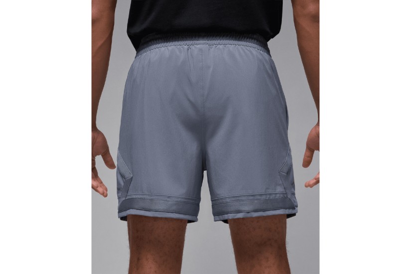 Jordan Sport Dri-FIT Woven Diamond Ανδρική Μπασκετική Βερμούδα Γκρι
