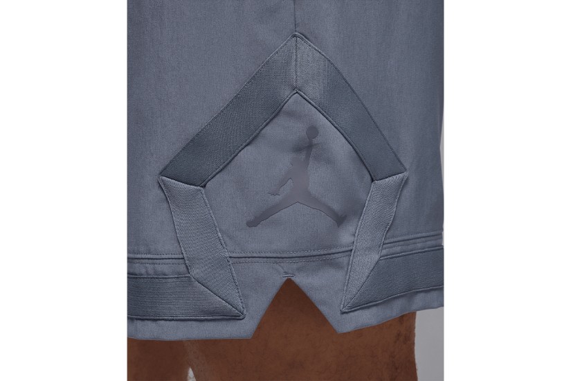 Jordan Sport Dri-FIT Woven Diamond Ανδρική Μπασκετική Βερμούδα Γκρι