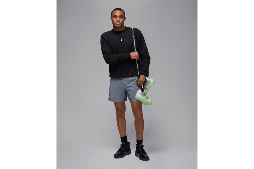 Jordan Sport Dri-FIT Woven Diamond Ανδρική Μπασκετική Βερμούδα Γκρι