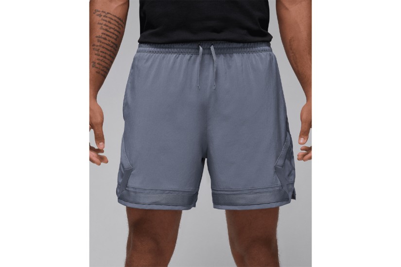 Jordan Sport Dri-FIT Woven Diamond Ανδρική Μπασκετική Βερμούδα Γκρι
