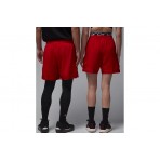 Jordan Sport Dri-FIT Woven Diamond Ανδρική Μπασκετική Βερμούδα Κόκκινη