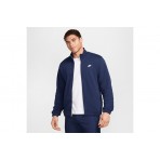 Nike Club Knit Ζακέτα Βαμβακερή Ανδρική (FQ3426 410)