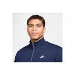 Nike Club Knit Ζακέτα Βαμβακερή Ανδρική (FQ3426 410)