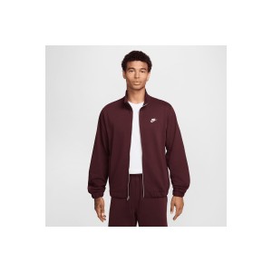 Nike Club Knit Ζακέτα Βαμβακερή Ανδρική (FQ3426 652)