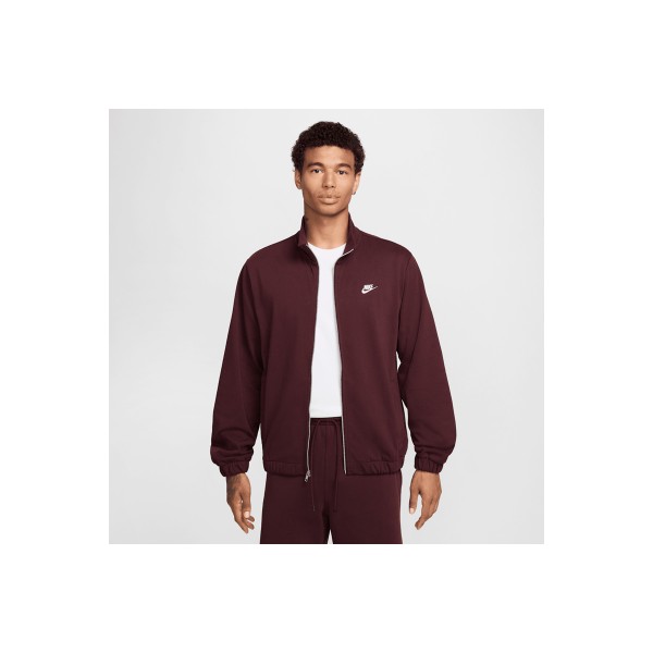 Nike Club Knit Ζακέτα Βαμβακερή Ανδρική (FQ3426 652)