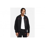 Nike Liverpool FC Tech Fleece Ανδρική Βαμβακερή Ζακέτα Μαύρη