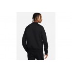 Nike Liverpool FC Tech Fleece Ανδρική Βαμβακερή Ζακέτα Μαύρη