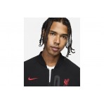 Nike Liverpool FC Tech Fleece Ανδρική Βαμβακερή Ζακέτα Μαύρη