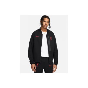 Nike Liverpool Fc Tech Fleece Ζακέτα Βαμβακερή Ανδρική (FQ3505 010)