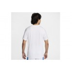 Nike Hellas Ανδρικό Μπασκετικό Κοντομάνικο T-Shirt Εθνικής Ελλάδας