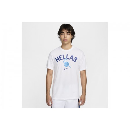 Nike Greece Basketball T-Shirt Ανδρικό 