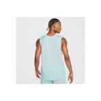 Nike DNA Dri-FIT Ανδρική Αθλητική Αμάνικη Μπλούζα Γαλάζια