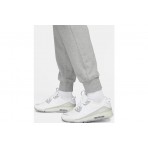 Nike Club Ανδρικό Παντελόνι Φόρμας Γκρι
