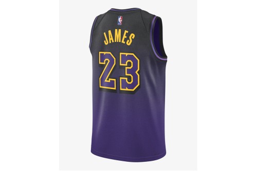 Nike Nba Lebron James Los Angeles Lakers 24-25 Φανέλα Ομάδας (FQ4346 504)