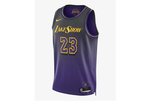 Nike Nba Lebron James Los Angeles Lakers 24-25 Φανέλα Ομάδας (FQ4346 504)